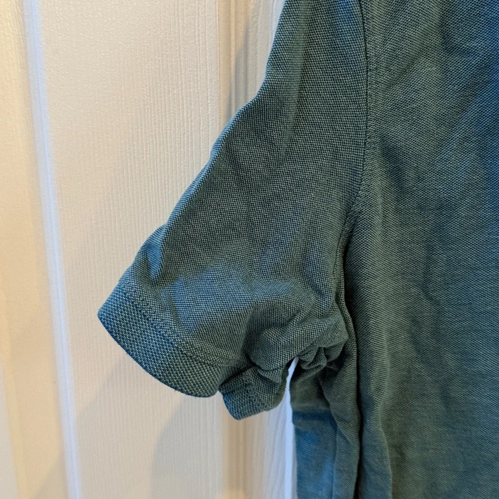 Banana Republic Teal Polo Shirt. Size xl